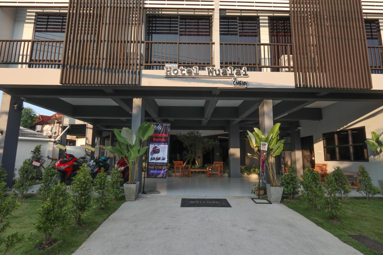 Hotel Wualai By Cmstay Chiang Mai Ngoại thất bức ảnh