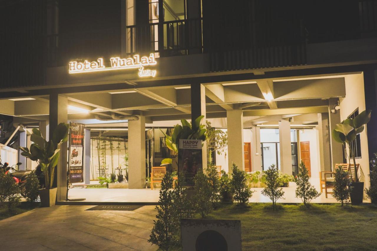 Hotel Wualai By Cmstay Chiang Mai Ngoại thất bức ảnh